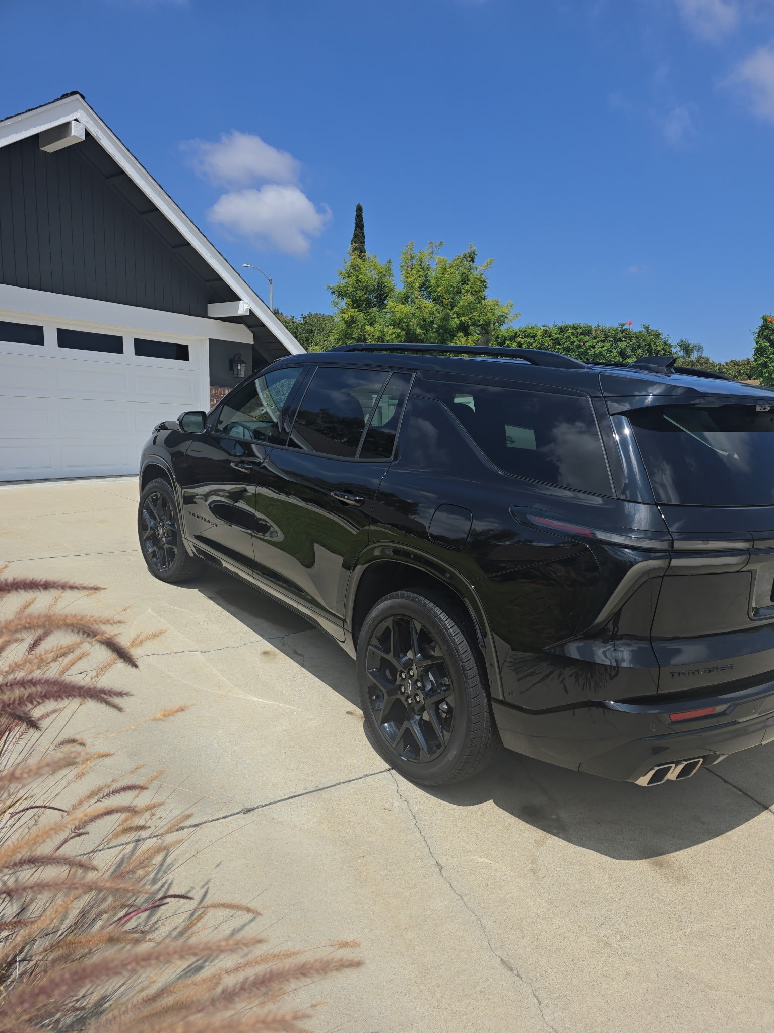 Car exterior after detail