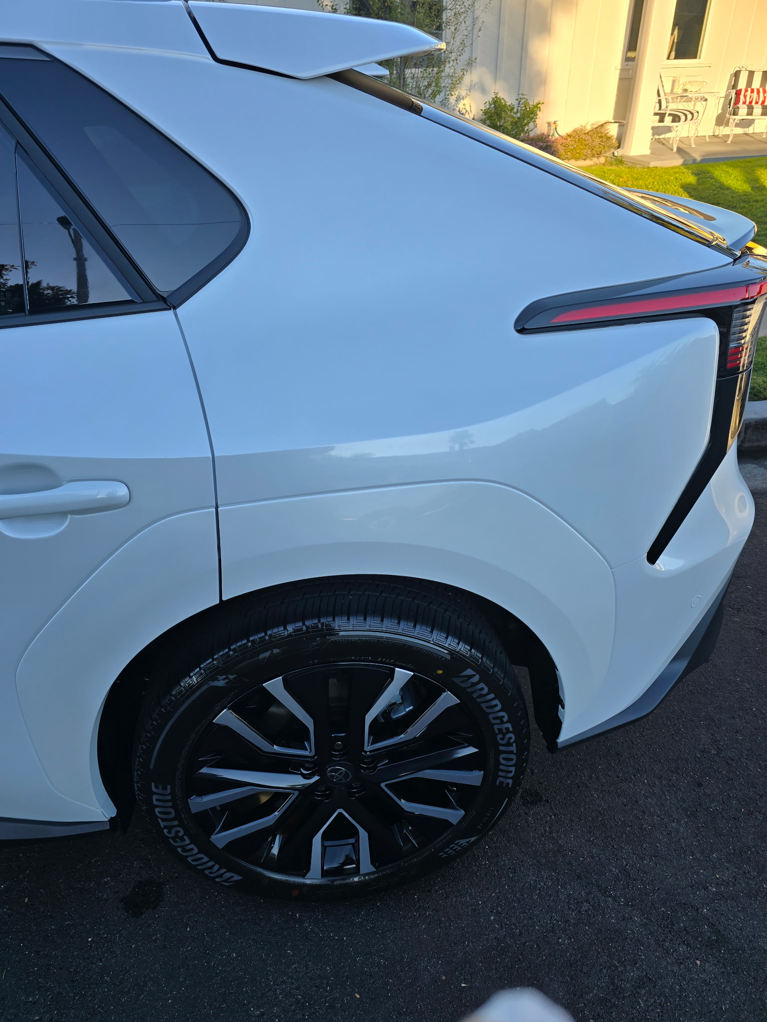 Black Audi after detail